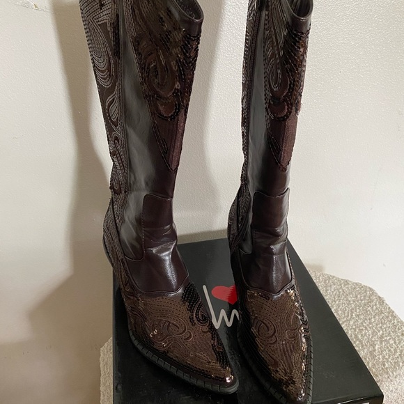 Cowboy boots - Picture 4 of 4